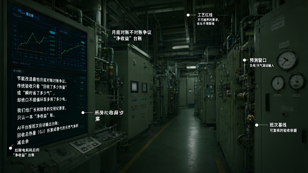 月底对账不对账争议：扣除电耗后的“净收益”台账