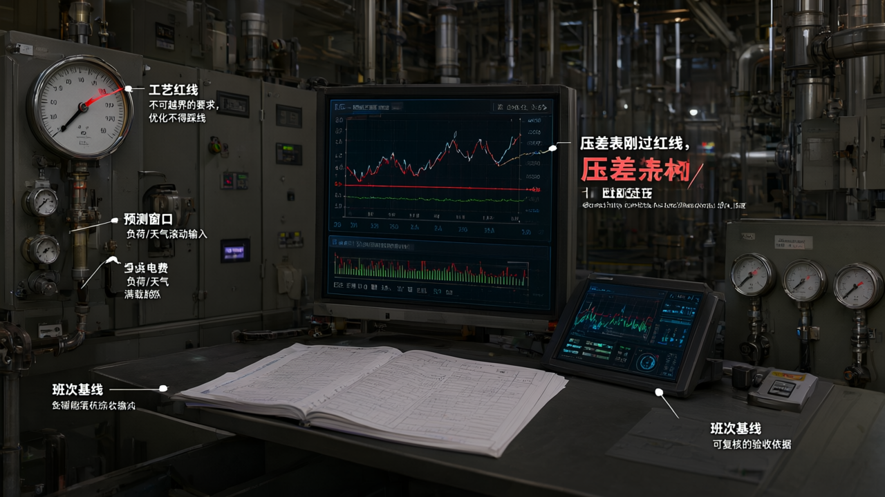 压差表刚过红线，引风机还在满载狂转